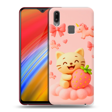 Пластиковый чехол на Vivo Y91i с принтом для девочек Пластиковый чехол на Vivo Y91i с принтом для девочек