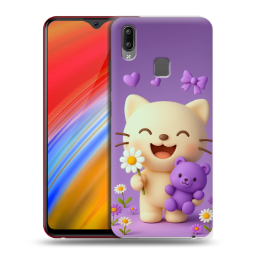 Пластиковый чехол на Vivo Y91i с принтом для девочек Пластиковый чехол на Vivo Y91i с принтом для девочек
