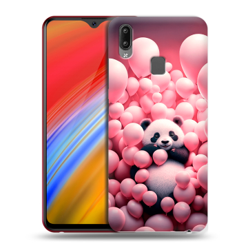 Пластиковый чехол на Vivo Y91i с принтом Панда