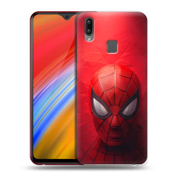 Пластиковый чехол на Vivo Y91i с принтом Spiderman Человек паук Пластиковый чехол на Vivo Y91i с принтом Spiderman Человек паук