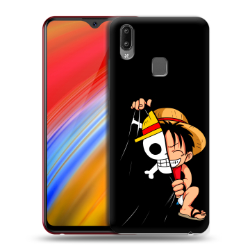Пластиковый чехол на Vivo Y91i с принтом One Piece Ван Пис