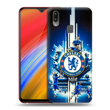 Пластиковый чехол на Vivo Y91i с принтом Chelsea Челси