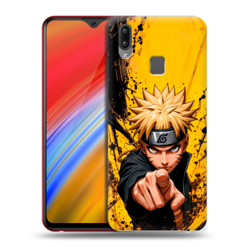 Пластиковый чехол на Vivo Y91i с принтом Naruto Наруто Пластиковый чехол на Vivo Y91i с принтом Naruto Наруто
