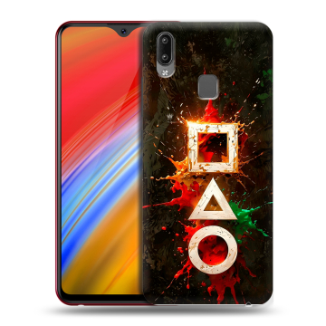 Пластиковый чехол на Vivo Y91i с принтом Squid Game Игра кальмара Пластиковый чехол на Vivo Y91i с принтом Squid Game Игра кальмара