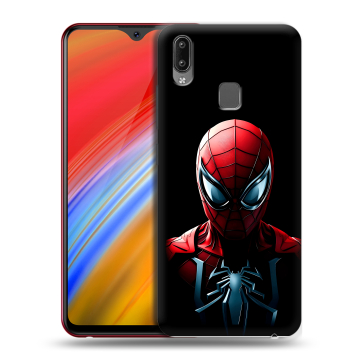 Пластиковый чехол на Vivo Y91i с принтом Spiderman Человек паук Пластиковый чехол на Vivo Y91i с принтом Spiderman Человек паук