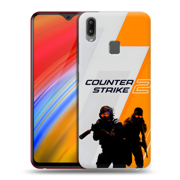 Пластиковый чехол на Vivo Y91i с принтом Counter Strike Пластиковый чехол на Vivo Y91i с принтом Counter Strike