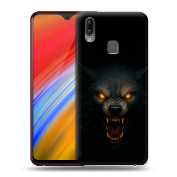 Пластиковый чехол на Vivo Y91i с принтом Волк