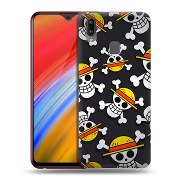Пластиковый чехол на Vivo Y91i с принтом One Piece Ван Пис