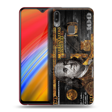 Пластиковый чехол на Vivo Y91i с принтом Доллар деньги Пластиковый чехол на Vivo Y91i с принтом Доллар деньги