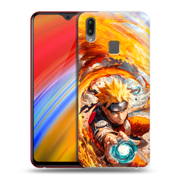 Пластиковый чехол на Vivo Y91i с принтом Аниме Наруто Naruto Пластиковый чехол на Vivo Y91i с принтом Аниме Наруто Naruto