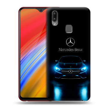 Пластиковый чехол на Vivo Y91i с принтом Mercedes Мерседес Пластиковый чехол на Vivo Y91i с принтом Mercedes Мерседес