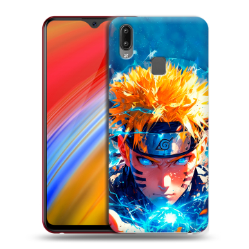 Пластиковый чехол на Vivo Y91i с принтом Аниме Наруто Naruto