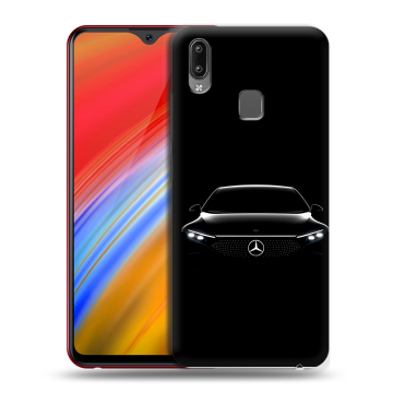 Пластиковый чехол на Vivo Y91i с принтом Mercedes Мерседес Пластиковый чехол на Vivo Y91i с принтом Mercedes Мерседес