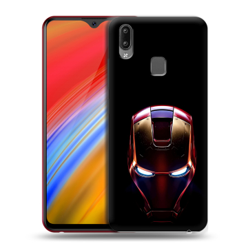 Пластиковый чехол на Vivo Y91i с принтом IronMan Железный человек Пластиковый чехол на Vivo Y91i с принтом IronMan Железный человек
