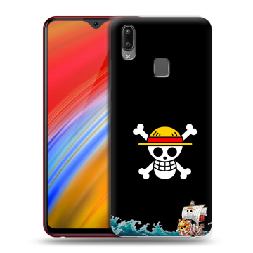 Пластиковый чехол на Vivo Y91i с принтом One Piece Ван Пис Пластиковый чехол на Vivo Y91i с принтом One Piece Ван Пис