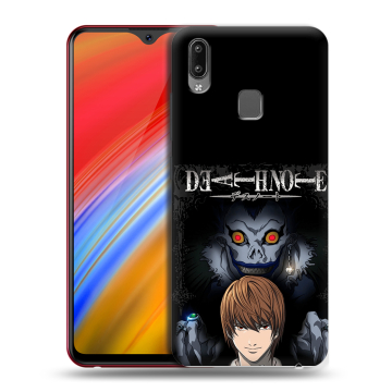 Пластиковый чехол на Vivo Y91i с принтом Death note Тетрадь смерти