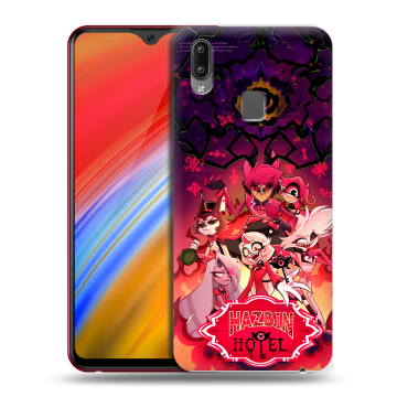 Пластиковый чехол на Vivo Y91i с принтом Hazbin Hotel Отель Хазбин Пластиковый чехол на Vivo Y91i с принтом Hazbin Hotel Отель Хазбин