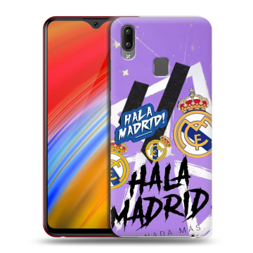 Пластиковый чехол на Vivo Y91i с принтом Real Madrid Реал Мадрид Пластиковый чехол на Vivo Y91i с принтом Real Madrid Реал Мадрид
