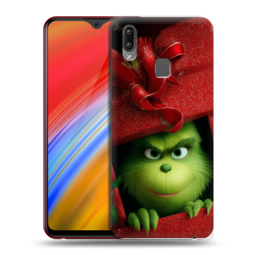 Пластиковый чехол на Vivo Y91i с принтом Новый год