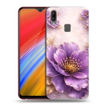 Пластиковый чехол на Vivo Y91i с принтом женский Пластиковый чехол на Vivo Y91i с принтом женский