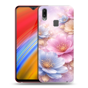 Пластиковый чехол на Vivo Y91i с принтом женский Пластиковый чехол на Vivo Y91i с принтом женский