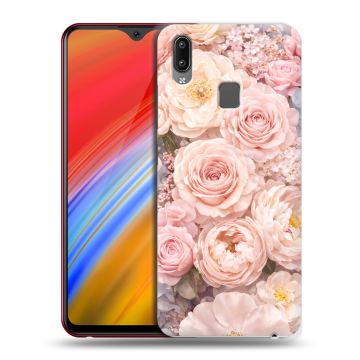 Пластиковый чехол на Vivo Y91i с принтом женский Пластиковый чехол на Vivo Y91i с принтом женский