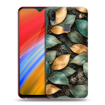 Пластиковый чехол на Vivo Y91i с принтом женский Пластиковый чехол на Vivo Y91i с принтом женский