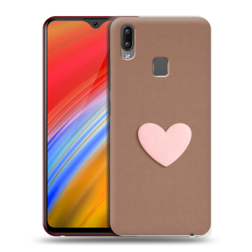 Пластиковый чехол на Vivo Y91i с принтом женский