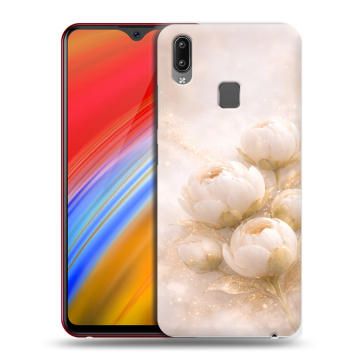 Пластиковый чехол на Vivo Y91i с принтом женский Пластиковый чехол на Vivo Y91i с принтом женский