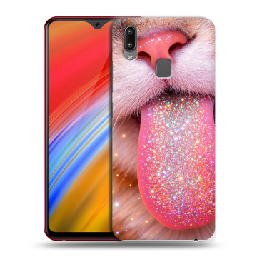 Пластиковый чехол на Vivo Y91i с принтом для девочек Пластиковый чехол на Vivo Y91i с принтом для девочек