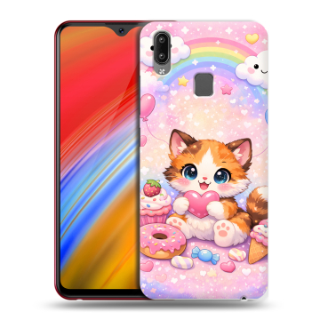 Пластиковый чехол на Vivo Y91i с принтом для девочек Пластиковый чехол на Vivo Y91i с принтом для девочек