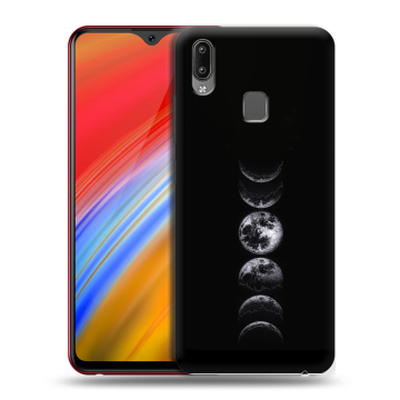 Пластиковый чехол на Vivo Y91i с принтом женский