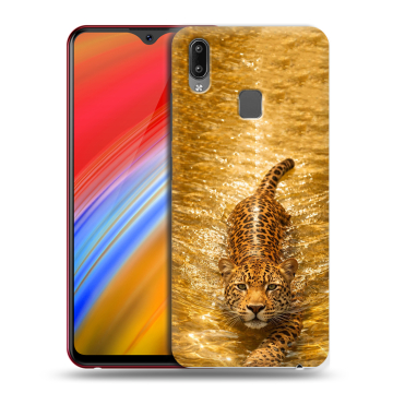 Пластиковый чехол на Vivo Y91i с принтом женский Пластиковый чехол на Vivo Y91i с принтом женский