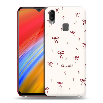 Пластиковый чехол на Vivo Y91i с принтом для девочек