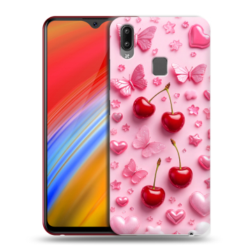 Пластиковый чехол на Vivo Y91i с принтом для девочек Пластиковый чехол на Vivo Y91i с принтом для девочек