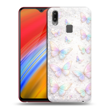 Пластиковый чехол на Vivo Y91i с принтом женский Пластиковый чехол на Vivo Y91i с принтом женский