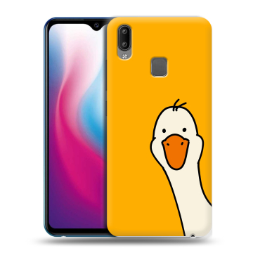 Пластиковый чехол на Vivo Y93 с принтом Утка