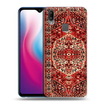 Пластиковый чехол на Vivo Y93 с принтом Ковер Пластиковый чехол на Vivo Y93 с принтом Ковер