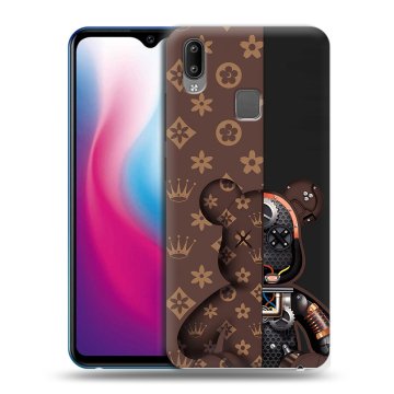 Пластиковый чехол на Vivo Y93 с принтом Луи робот