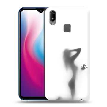 Пластиковый чехол на Vivo Y93 с принтом Силуэт Пластиковый чехол на Vivo Y93 с принтом Силуэт