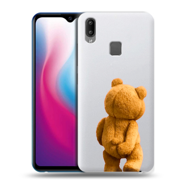 Пластиковый чехол на Vivo Y93 с принтом Медведь