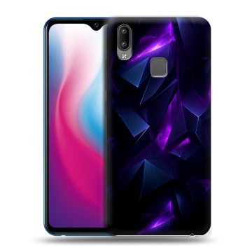 Пластиковый чехол на Vivo Y93 с принтом Абстракиция Пластиковый чехол на Vivo Y93 с принтом Абстракиция