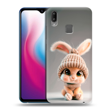 Пластиковый чехол на Vivo Y93 с принтом Кролик Пластиковый чехол на Vivo Y93 с принтом Кролик
