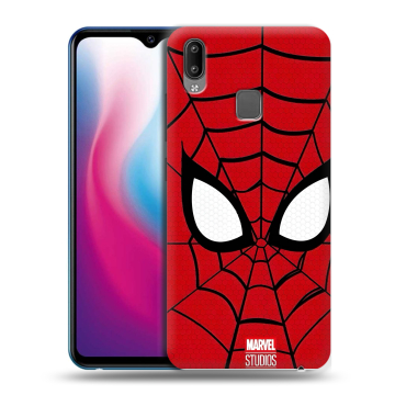 Пластиковый чехол на Vivo Y93 с принтом человек паук spiderman Пластиковый чехол на Vivo Y93 с принтом человек паук spiderman