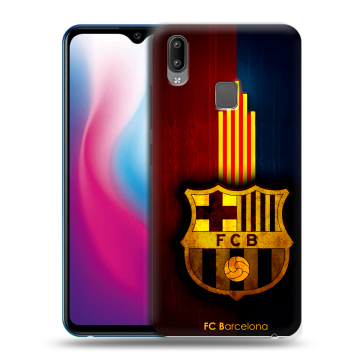 Пластиковый чехол на Vivo Y93 с принтом Барселона Barcelona Пластиковый чехол на Vivo Y93 с принтом Барселона Barcelona