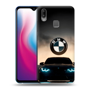 Пластиковый чехол на Vivo Y93 с принтом БМВ BMW Пластиковый чехол на Vivo Y93 с принтом БМВ BMW