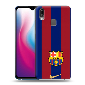 Пластиковый чехол на Vivo Y93 с принтом Барселона Barcelona