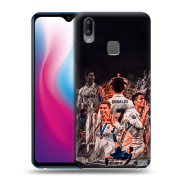 Пластиковый чехол на Vivo Y93 с принтом Реал Роналдо Real Ronaldo Пластиковый чехол на Vivo Y93 с принтом Реал Роналдо Real Ronaldo