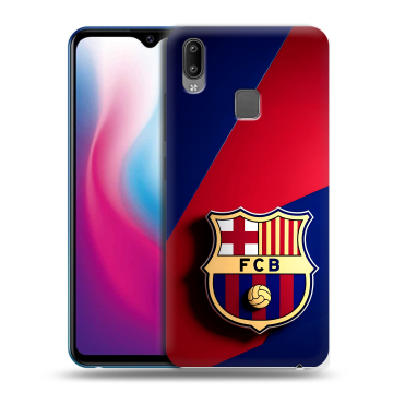 Пластиковый чехол на Vivo Y93 с принтом Барселона Barcelona