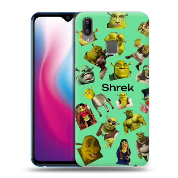 Пластиковый чехол на Vivo Y93 с принтом Шрек Shrek Пластиковый чехол на Vivo Y93 с принтом Шрек Shrek